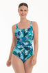Anita Care Submarin Blue Baku Mastectomy Swimsuit